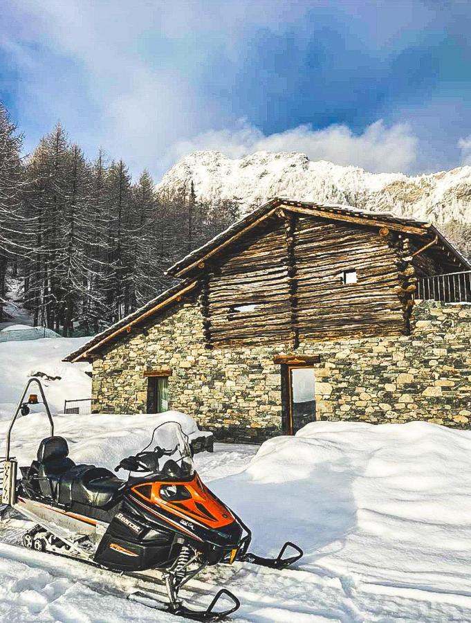 Raccard Resort De Montagne Torgnon Exteriér fotografie