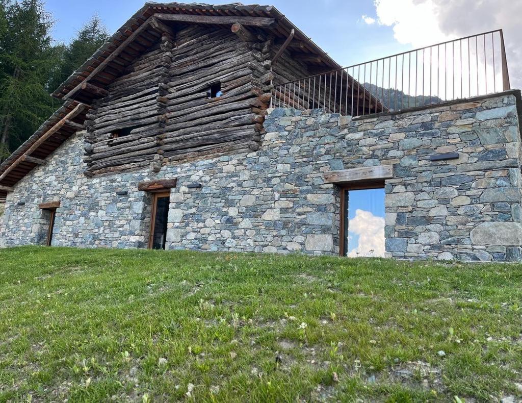 Raccard Resort De Montagne Torgnon Exteriér fotografie